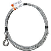OZ Lifting 1000 lb Steel Davit Crane W//110 AC Electric Winch