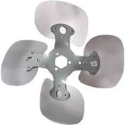 CCW Five Wing Condenser Fan Blade Aluminum 27 Pitch Interchangeable Hub 16 Dia CCW Five Wing Condenser Fan Blade Aluminum 27 Pitch Interchangeable Hub 16 Dia