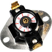 Adjustable Limit Switch Spst Open On Rise 135 To 175 Degrees - Min Qty 5