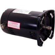 Century Q3202, 3 Phase Square Flange Pump Motor - 208-230/460 Volts 2HP