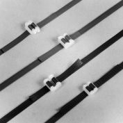 Pac Strapping Bucklelok Polypropylene Strapping Plastic Buckles, 1/2" Strap Width, Pack of 1000