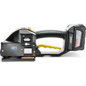 Fromm P329 Battery Operated Strapping Tool Kit, 13-13/16"L x 5-5/16"W x 5-5/8"H, Black & Yellow