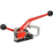 Pac Strapping Heavy Duty Manual Combination Strapping Tool for 1/2" Strap Width
