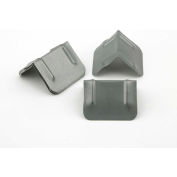Pac Strapping Steel Strap Guard Corner Protectors, 10-1/2"L x 3"W, Silver, Pack of 500