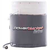 Powerblanket® Lite Insulated Pail Heater For 5 Gallon Pail, 145°F Fixed Temp, 120V