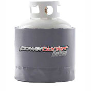 Powerblanket® Lite Insulated Gas Cylinder Heater, 90°F Fixed Temp, Used W/ 20-40 Lb. Tanks