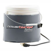 Powerblanket® Lite Insulated Pail Heater For 2 Gallon Pail, 85°F Fixed Temp, 120V