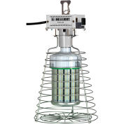 Hang-A-Light® 111080LED 80W LED Temporary Area Work Light, 8600 Lumens, 5000K, Lamp included