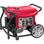 Powermate PC0145500, 5500 Watts, Portable Generator, Gasoline, Recoil Start, 120/240V