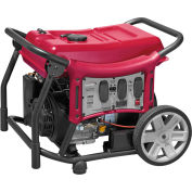 Powermate PC0146500, 6500 Watts, Portable Generator, Gasoline, Electric/Recoil Start, 120/240V