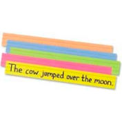 Pacon® Peacock Sentence Strips, 3" x 24", Super Bright, 100 Cards/Pack