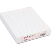 Pacon® Composition Paper With Red Rule, 16 lbs., 8 x 10-1/2, White, 500 Sheets/Pack