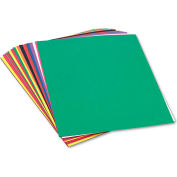 SunWorks® Construction Paper, 58 lbs., 24 x 36, Assorted, 50 Sheets/Pack