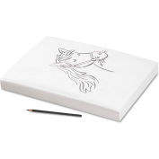 Pacon® Tracing Paper, 25 lbs., 9 x 12, Semi-Transparent, 500 Sheets/Ream