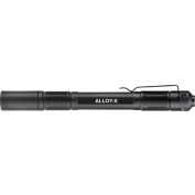 Princeton Tec ALLOY-X LED Pen Light, Rechargeable, 400 Lumens, 28 Hours