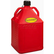 FLO-FAST™ 15 Gallon Polyethylene Gas Can, Red, 15501