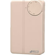 PECO Thermostat TA155-018 Manual Changeover, Heat/Cool, No Switch, 24
