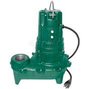 Zoeller Waste-Mate N270 Non-Automatic Submersible Sewage Pump 270-0002, 1 HP