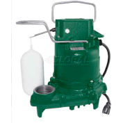 Zoeller Mighty-Mate M53 Automatic Submersible Sump Pump 53-0001, 3/10 HP