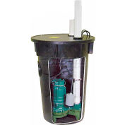 Zoeller Grinder Shark Sewage Pump Package 915-0005, 18" X 30"