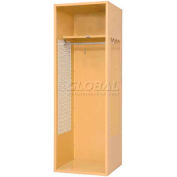 Penco 6KFD50-812 Stadium® Locker With Shelf, 33"Wx21"Dx72"H, Green, Unassembled