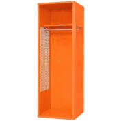 Penco 6WFD20-812 Stadium® Locker With Shelf, 24"Wx21"Dx76"H, Green, All Welded