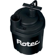Flotec Tempest™ Water Removal Utility Pump 1/6 HP, 1470 GPH