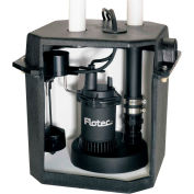 Flotec Self-Contained Under Sink Basin Pump System With Check Valve, 1/3 HP Sump Pump
