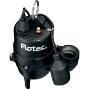 Flotec Cast Iron Sewage Pump - 1/2 HP