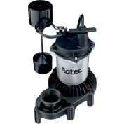 Flotec Submersible Thermoplastic Sump Pump 1/3 HP, Vertical Switch