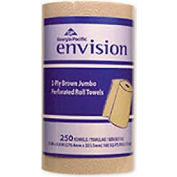 GP Envision® GEP28290, Perforated Paper Towels, Brown, 12 Rolls/Carton