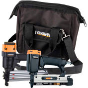 Freeman 2-Piece Finishing & Trim Kit PPPBRCK, Includes Nails & Canvas Storage Bag