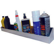 Tow-Rax SP12AT Aerosol Utility Tray For Up To 12 Cans, Aluminum 4"H x 4"W x 33-1/2"D