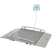 Health O Meter 2650KL Digital Wheelchair Dual Ramp Scale 1000 x 0.2lb/454 x 0.1kg, Remote Display