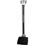 Health O Meter 597KL Digital Physician Scale 600 x 0.2 lb/272 x 0.1kg, w/ Height Rod, Wheels