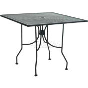 Premier Hospitality Furniture 30" Square Table Black With Butterfly Legs