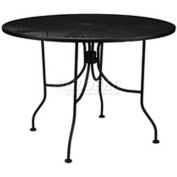 Premier Hospitality Furniture 36" Round Table Black With Butterfly Legs