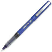 Pilot® Precise V5 Rollerball Pen, Non-Refillable, Extra Fine, 0.5mm, Purple Ink, Dozen