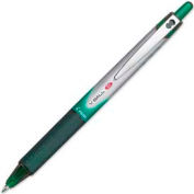 Pilot® V Ball RT Rolling Ball Retractable Pen, Fine, 0.7mm, Green Barrel/Ink