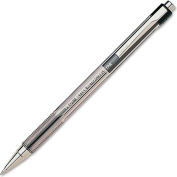Pilot® Better Retractable Ballpoint Pen, Refillable, Non-Slip Grip, Fine, Black Ink, Dozen
