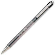 Pilot® Better Retractable Ballpoint Pen, Refillable, Non-Slip Grip, Medium, Black Ink, Dozen