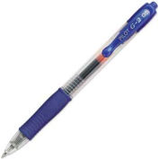 Pilot® G2 Gel Retractable Rollerball Pen, Extra Fine, 0.5mm, Blue Ink, Dozen