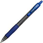 Pilot® G2 Gel Retractable Rollerball Pen, Bold, 1.0mm, Blue Ink, Dozen