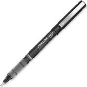 Pilot® Precise V7 Rolling Ball Pen, Non-Refillable, Fine, 0.7mm, Black Ink, Dozen