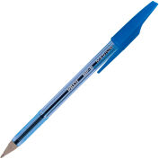 Pilot® Better Ballpoint Pen, Refillable, Medium, 1.0mm, Blue Ink, Dozen