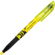 Pilot® FriXion Light Erasable Highlighter, Fluorescent Yellow Ink, Dozen