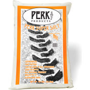 Perk Super Salt Rock Salt Crystals 50 lb Bag - 49 Bags/Pallet - SM-1937