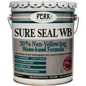 Sure Seal WB-30% Non-Yellowing Acrylic Sealer, 5 Gallon Pail 1/Case - WB-30NY
