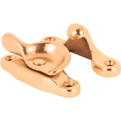 Prime Line F 2600 Window Sash Lock, Cam Action, H.D. Polished Solid Brass