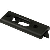 Prime Line F 2725 Vinyl Window Tilt Latch, 2-5/16", Reversible, 2X Hung, Black